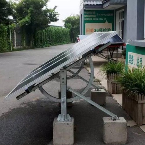 手動可調(diào)節(jié)光伏支架系統(tǒng)